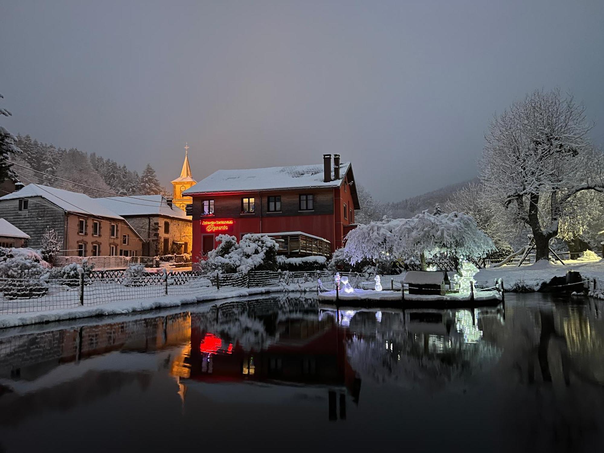 Auberge Restaurant La Roseraie Grandrupt Luaran gambar