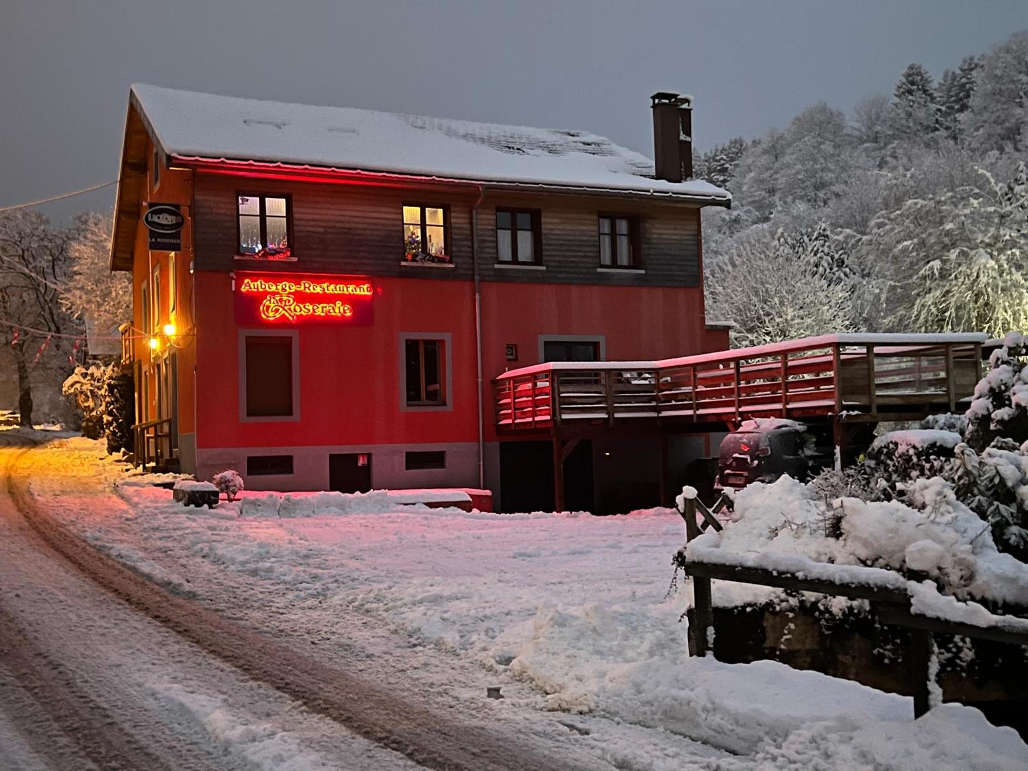 Auberge Restaurant La Roseraie Grandrupt Luaran gambar