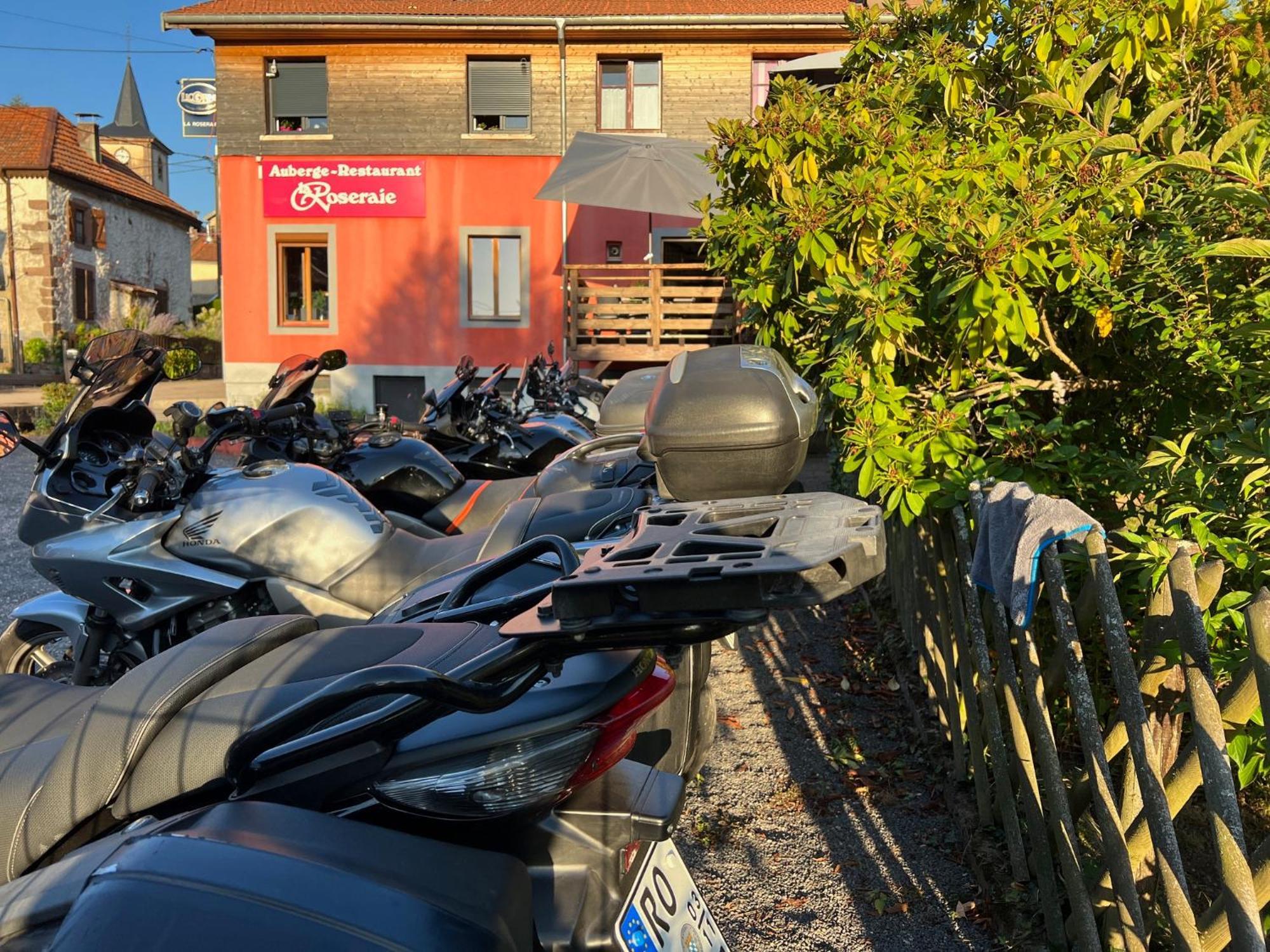 Auberge Restaurant La Roseraie Grandrupt Luaran gambar