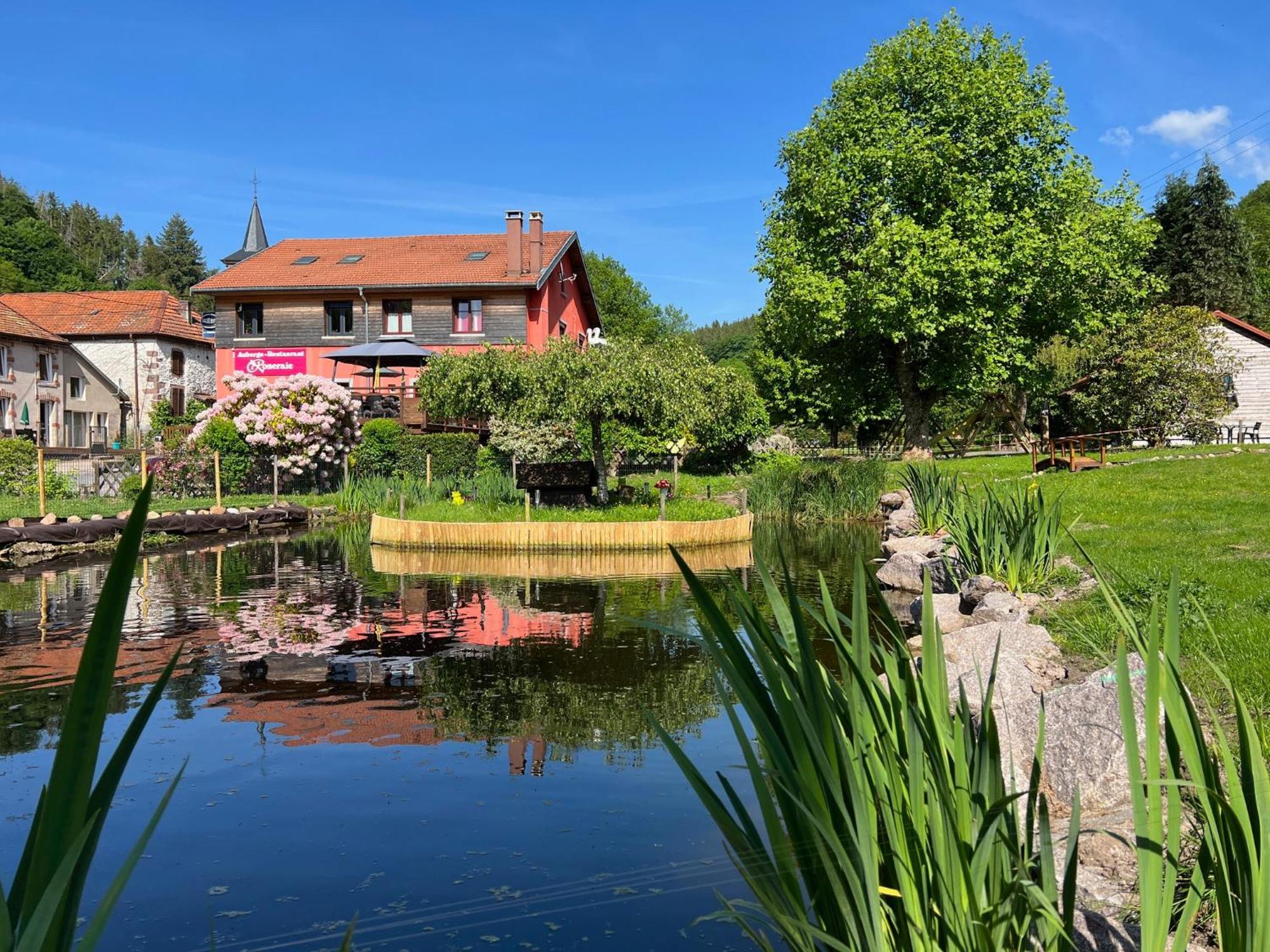 Auberge Restaurant La Roseraie Grandrupt Luaran gambar