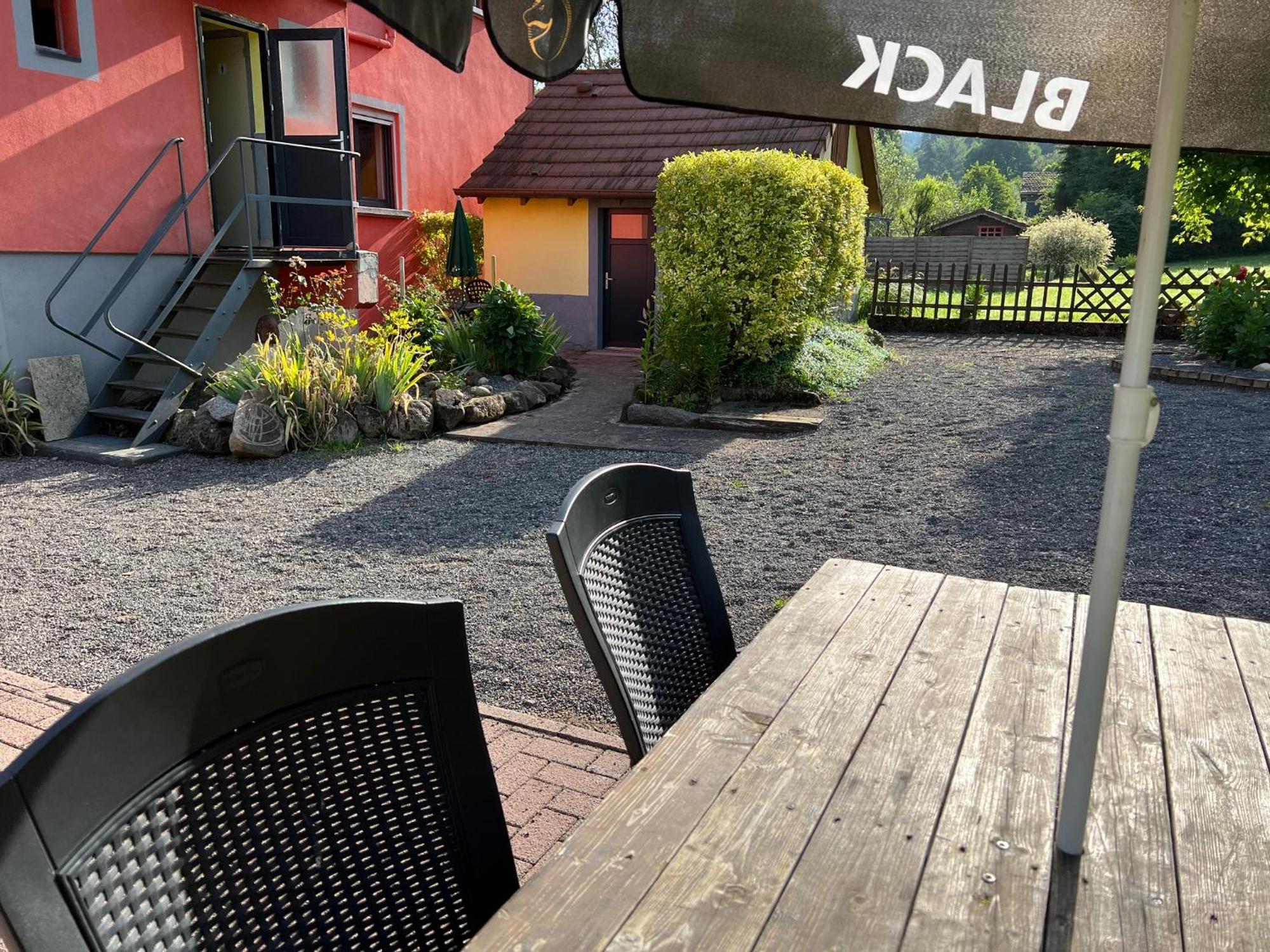 Auberge Restaurant La Roseraie Grandrupt Luaran gambar