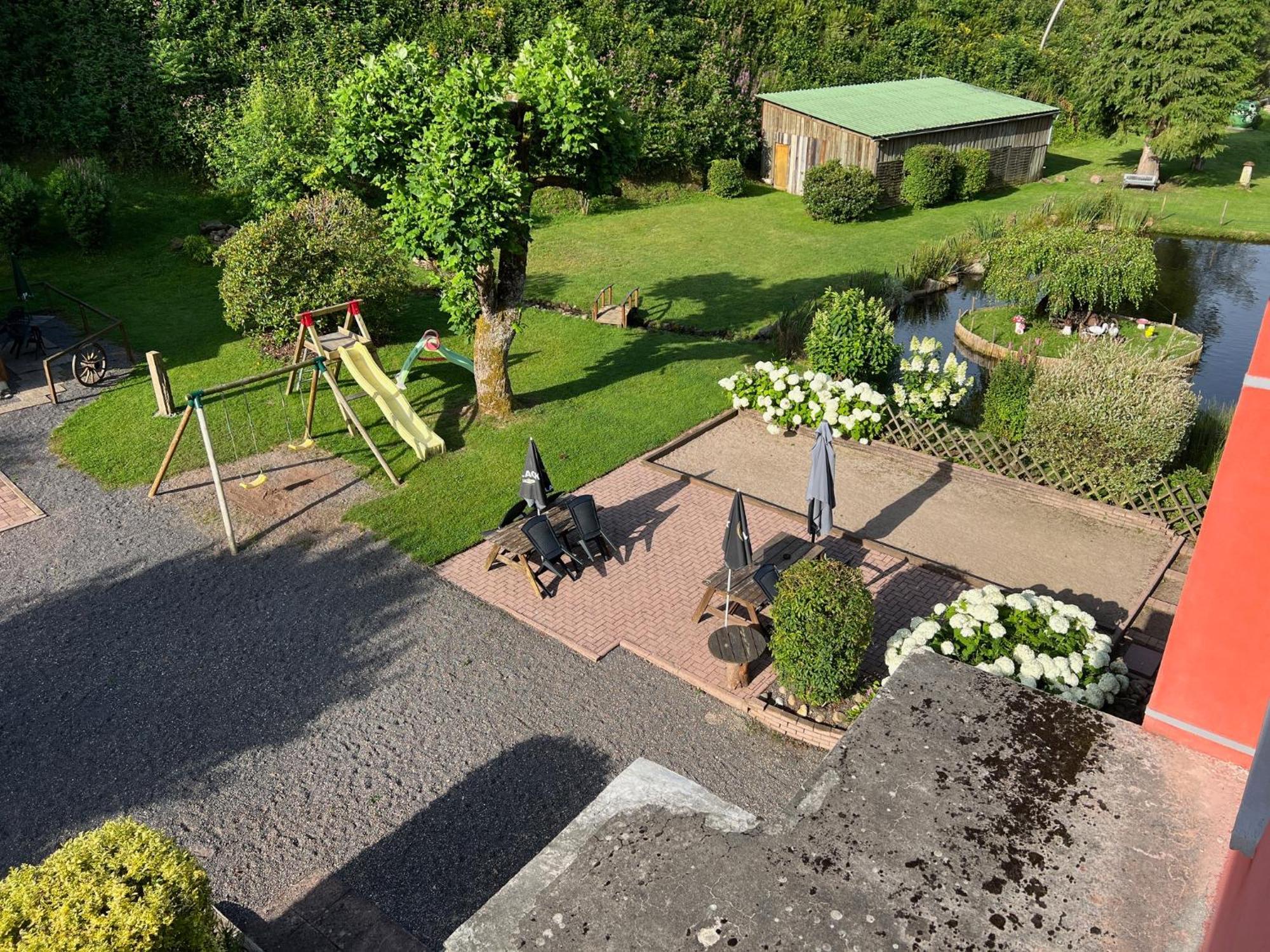 Auberge Restaurant La Roseraie Grandrupt Luaran gambar