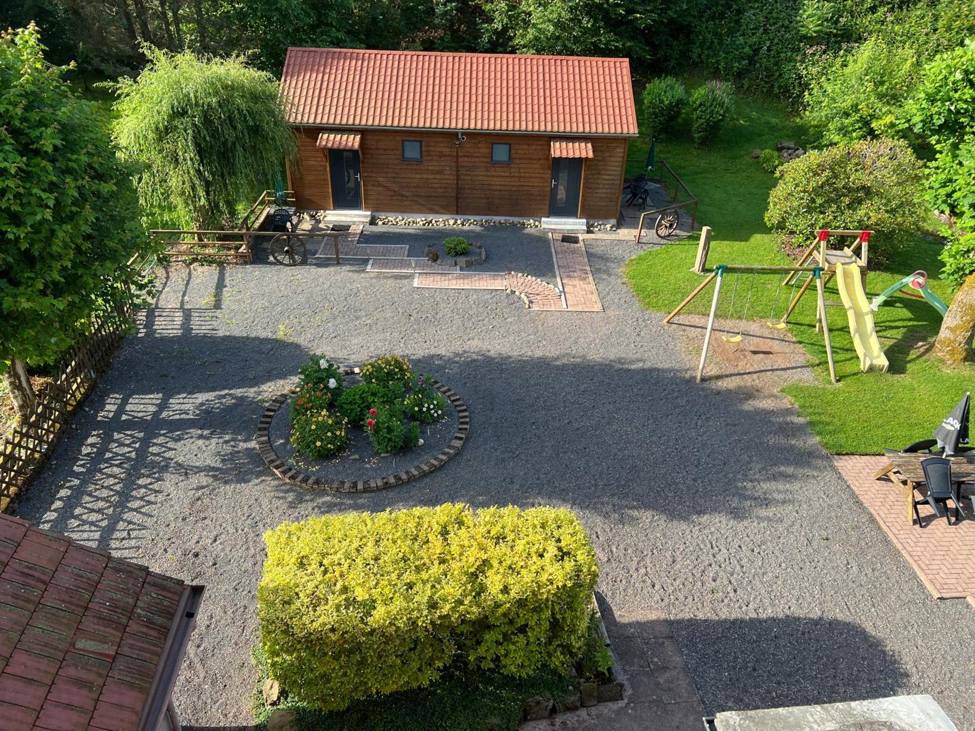 Auberge Restaurant La Roseraie Grandrupt Luaran gambar