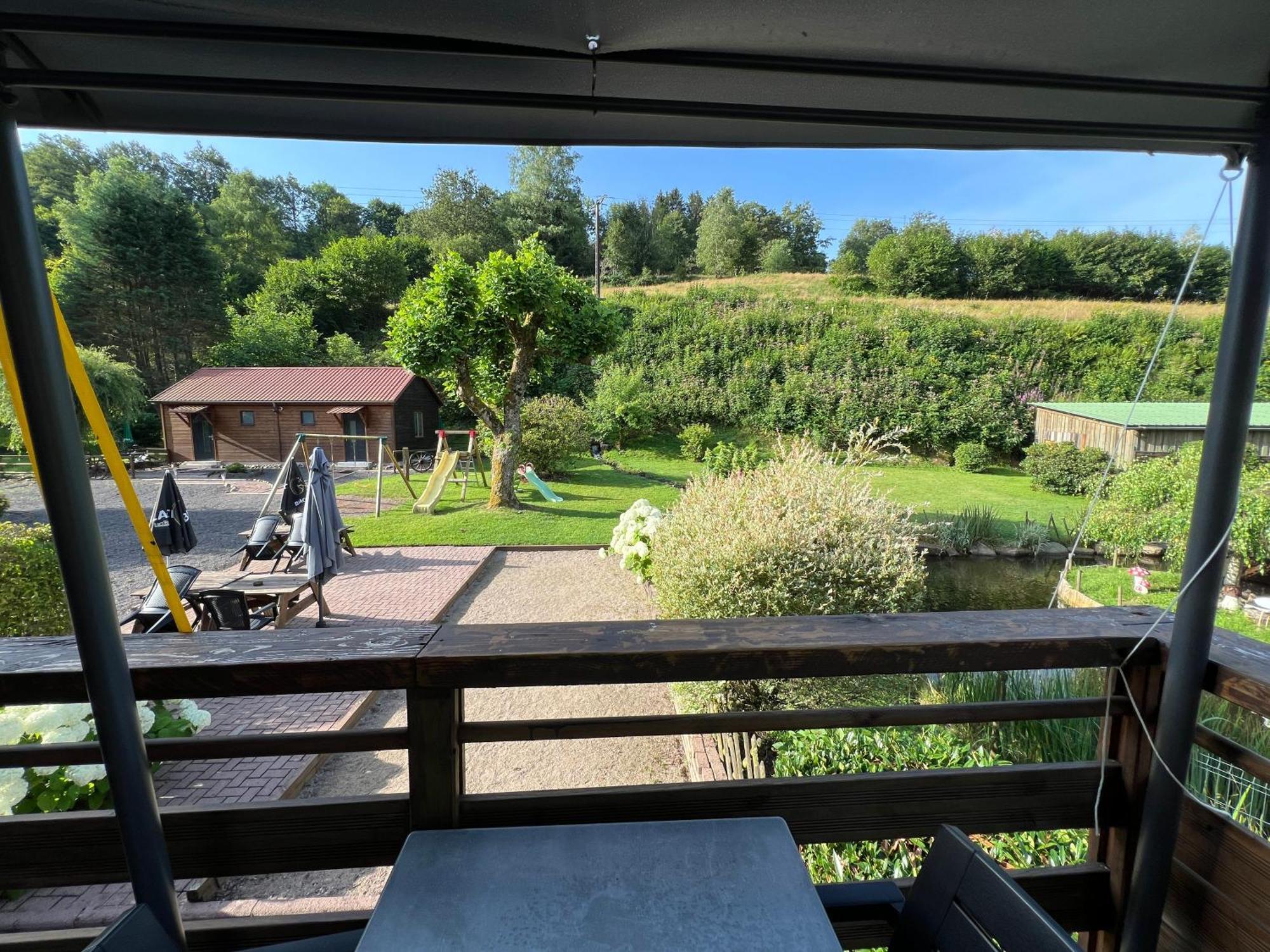 Auberge Restaurant La Roseraie Grandrupt Luaran gambar