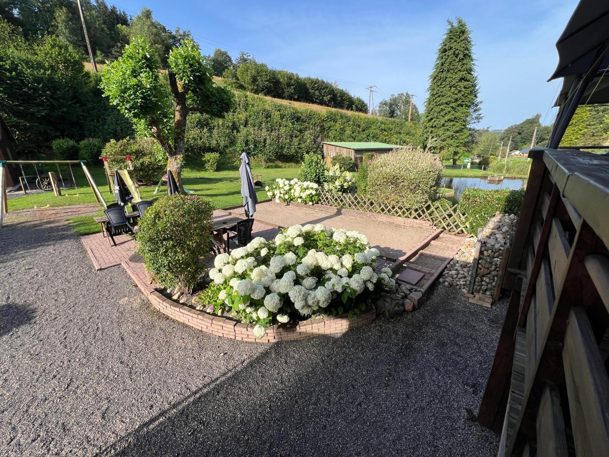 Auberge Restaurant La Roseraie Grandrupt Luaran gambar