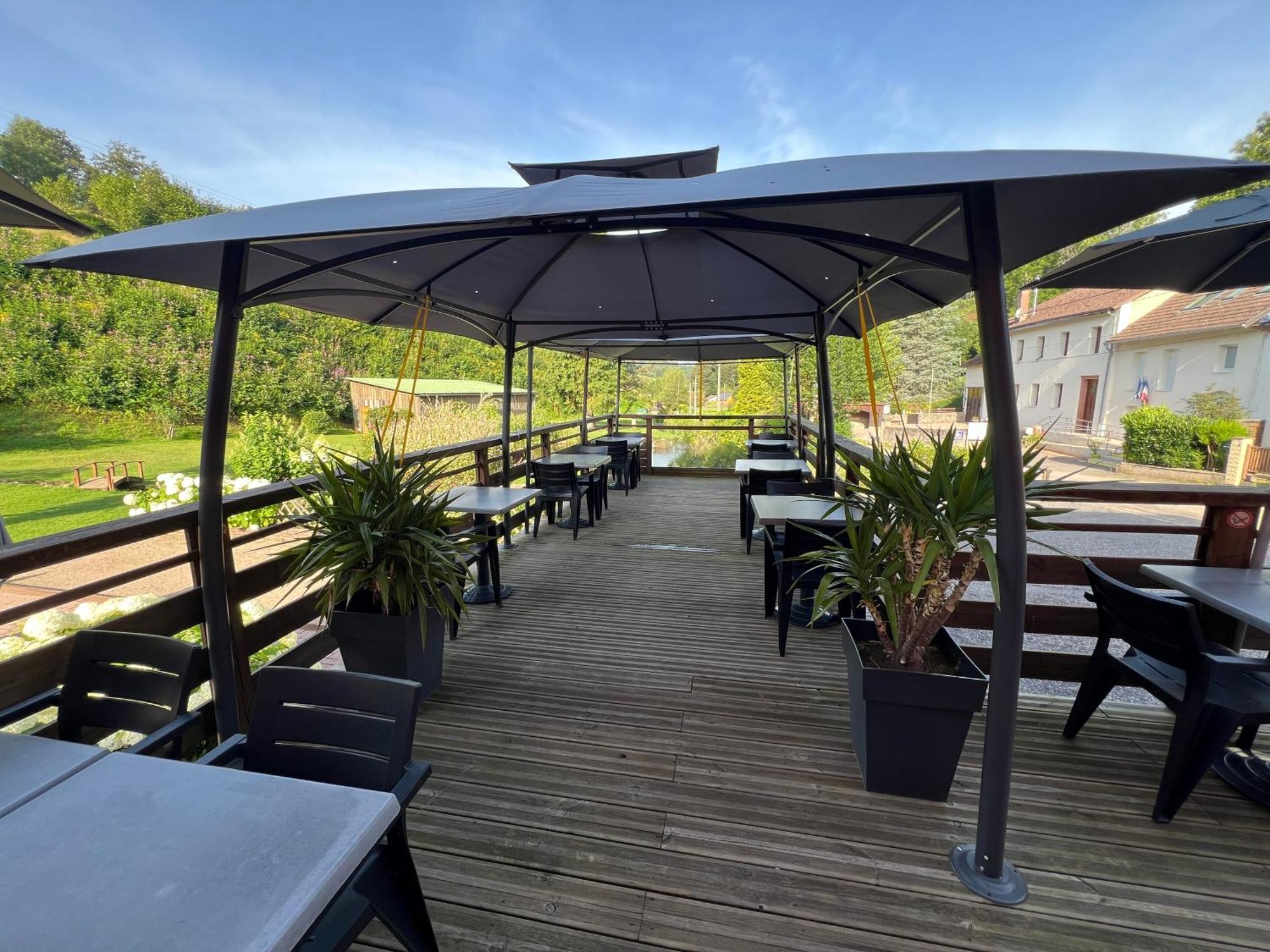 Auberge Restaurant La Roseraie Grandrupt Luaran gambar
