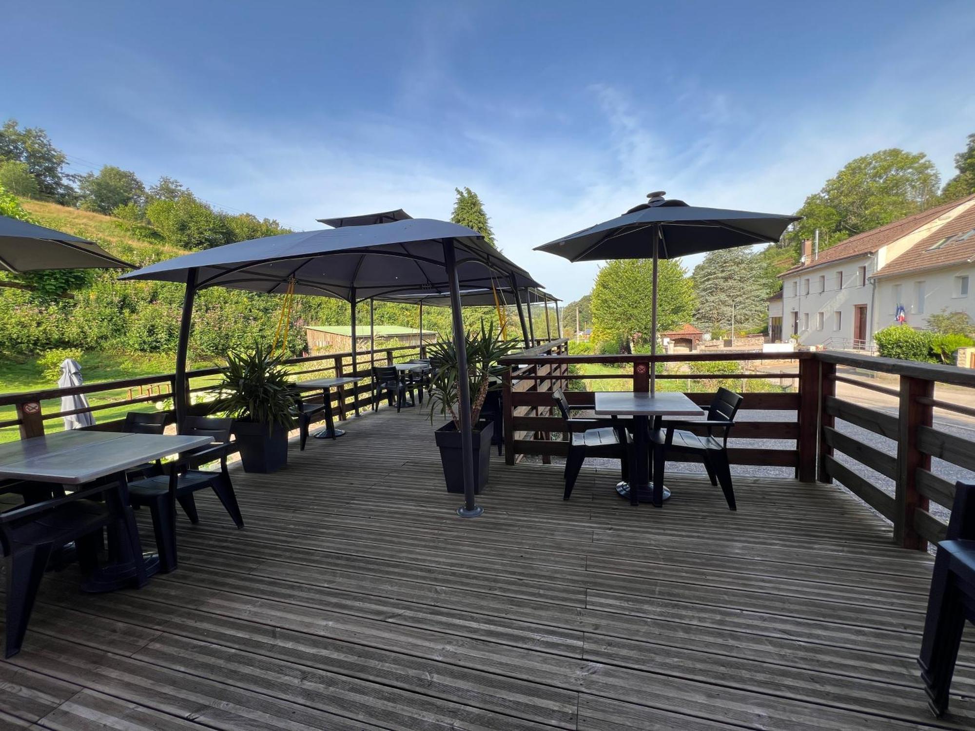 Auberge Restaurant La Roseraie Grandrupt Luaran gambar