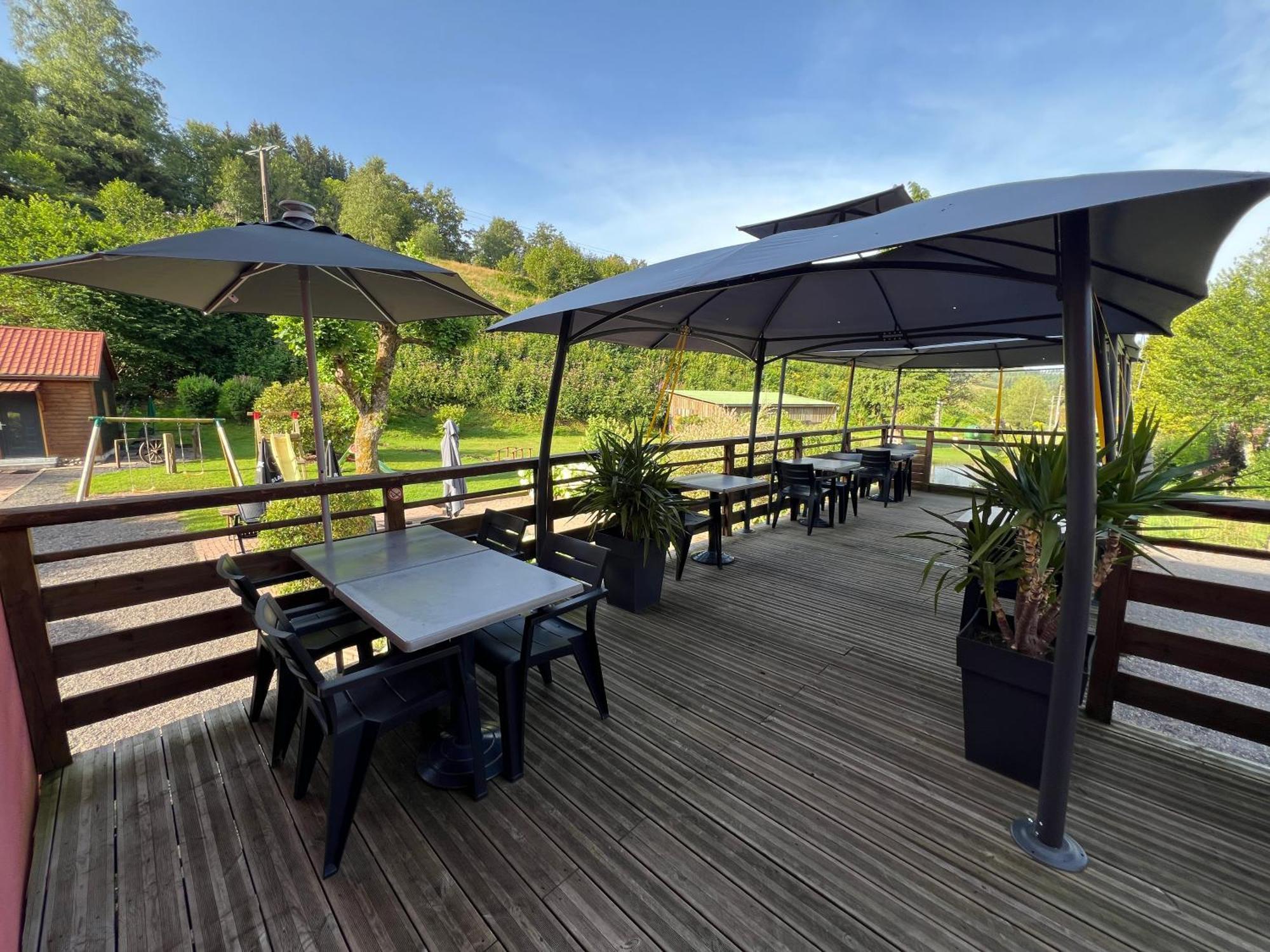 Auberge Restaurant La Roseraie Grandrupt Luaran gambar