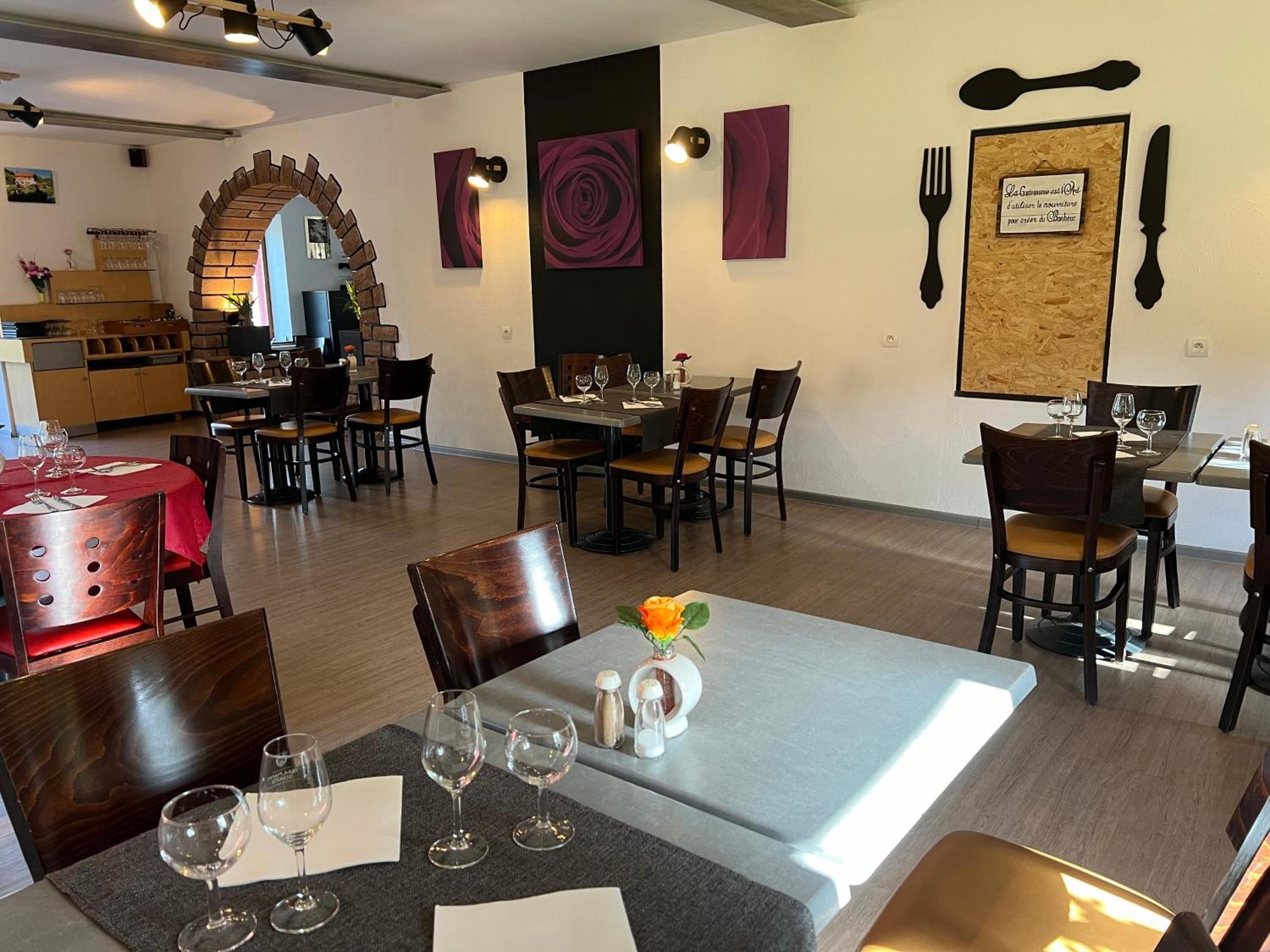 Auberge Restaurant La Roseraie Grandrupt Luaran gambar