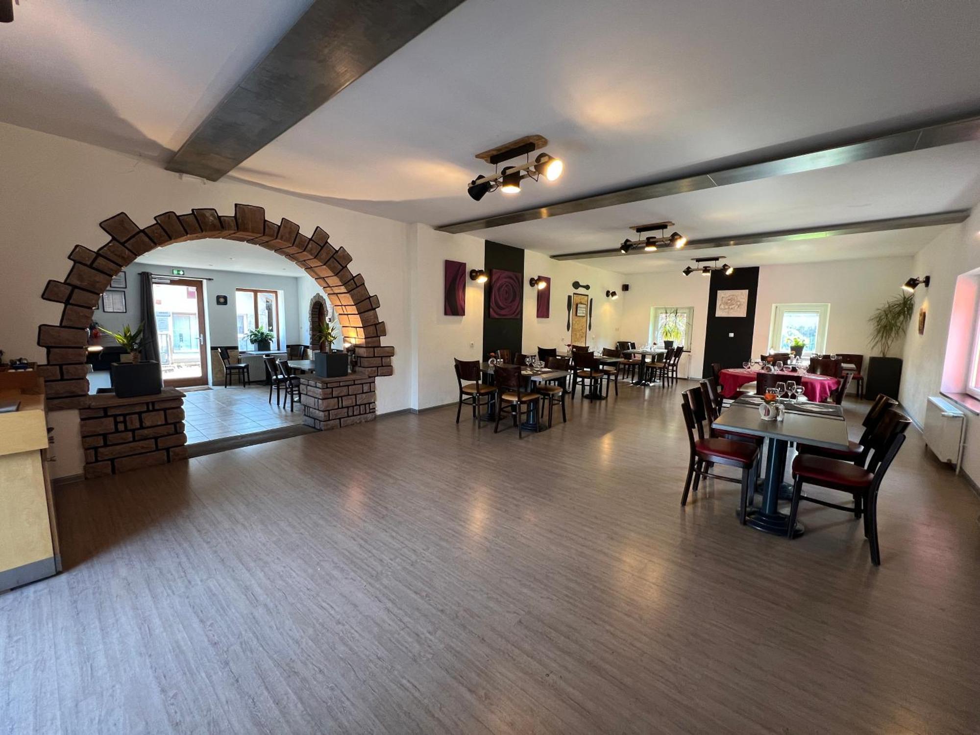 Auberge Restaurant La Roseraie Grandrupt Luaran gambar