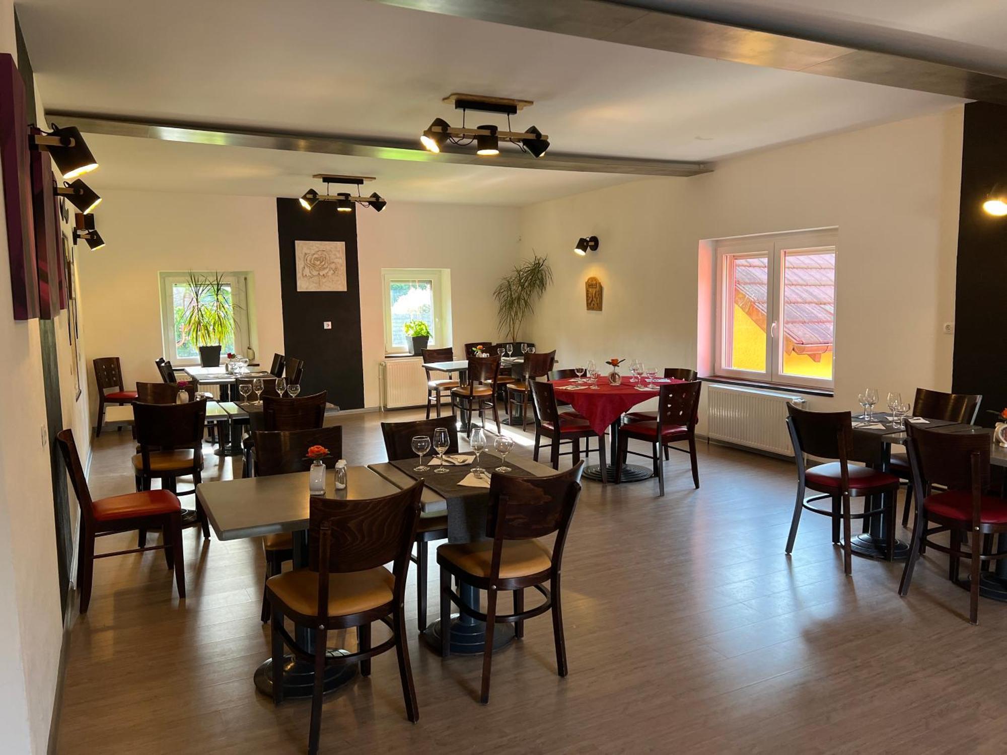 Auberge Restaurant La Roseraie Grandrupt Luaran gambar