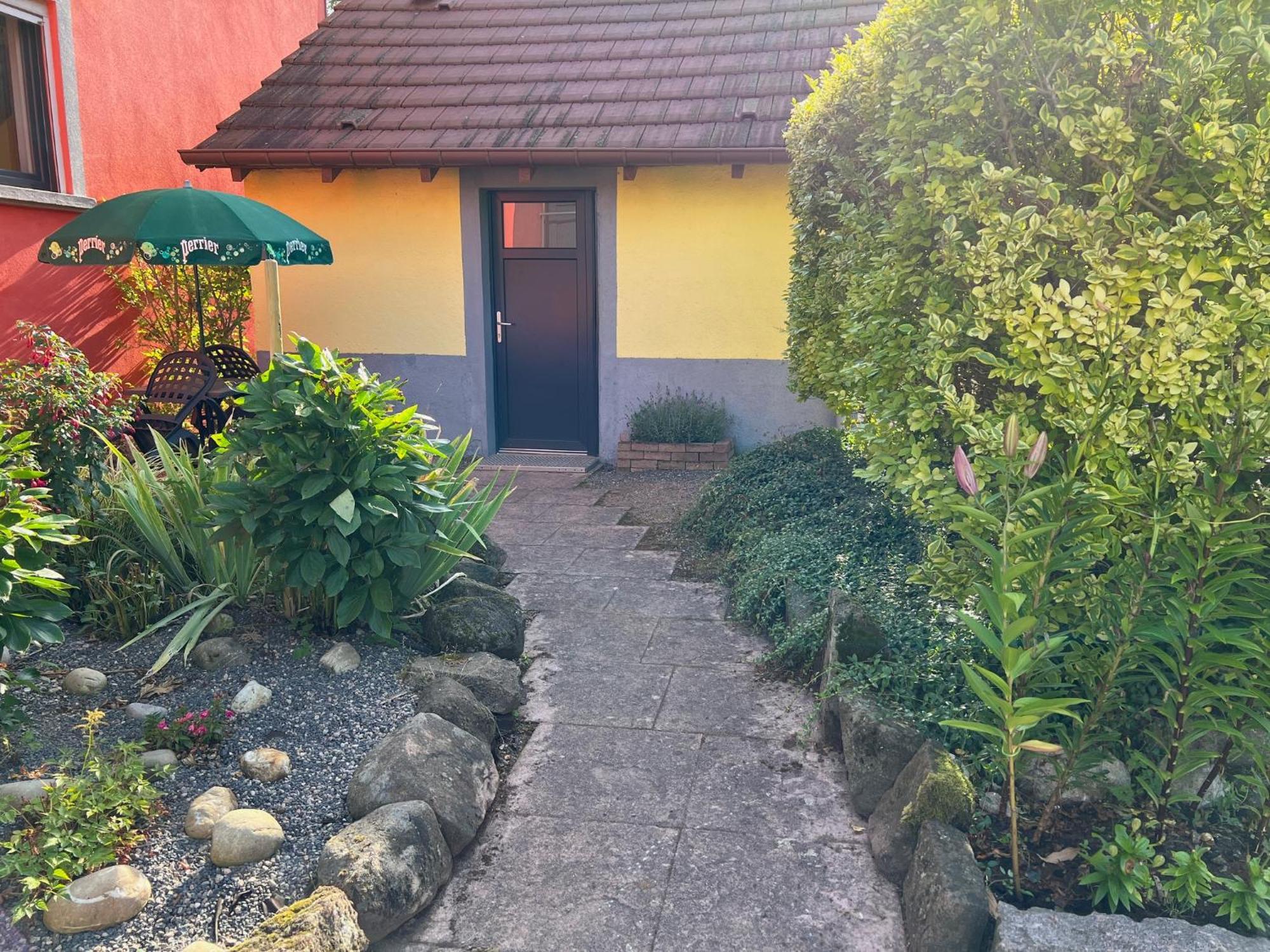 Auberge Restaurant La Roseraie Grandrupt Luaran gambar